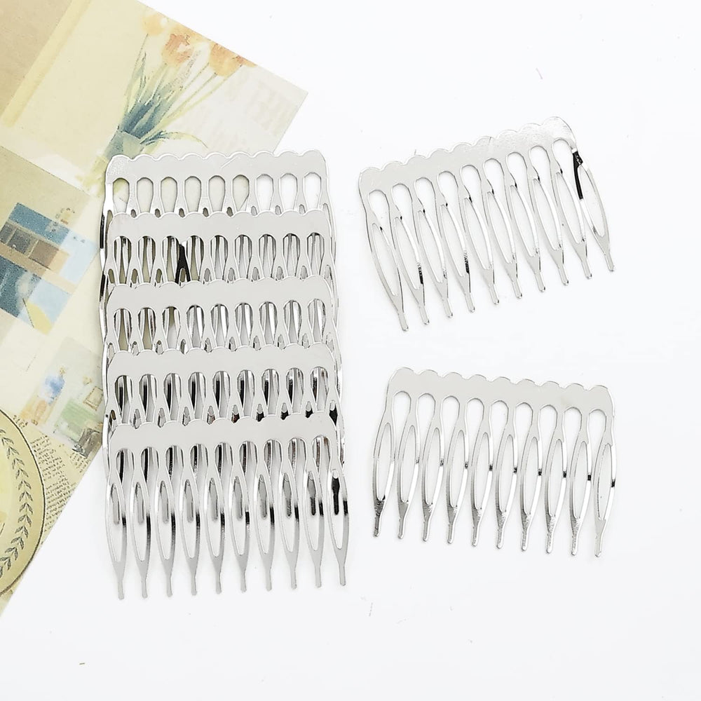 Lawie comb inserted in a French twist updo adding subtle hold and decoration