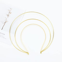 Lawie decorated halo with pearls and rhinestones showing DIY potential