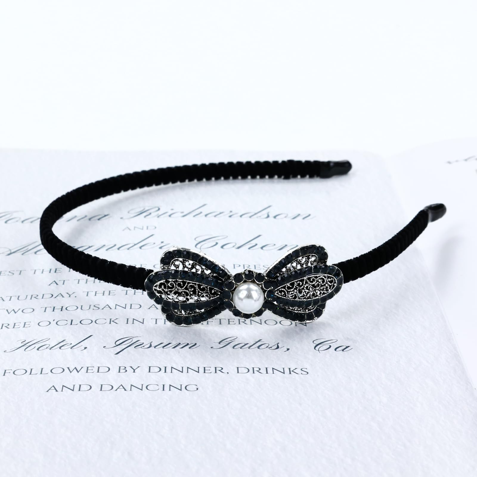 Lawie headbands used for DIY craft base enabling creative customization benefit