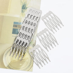 Lawie embellished comb with pearls showing DIY decorative use