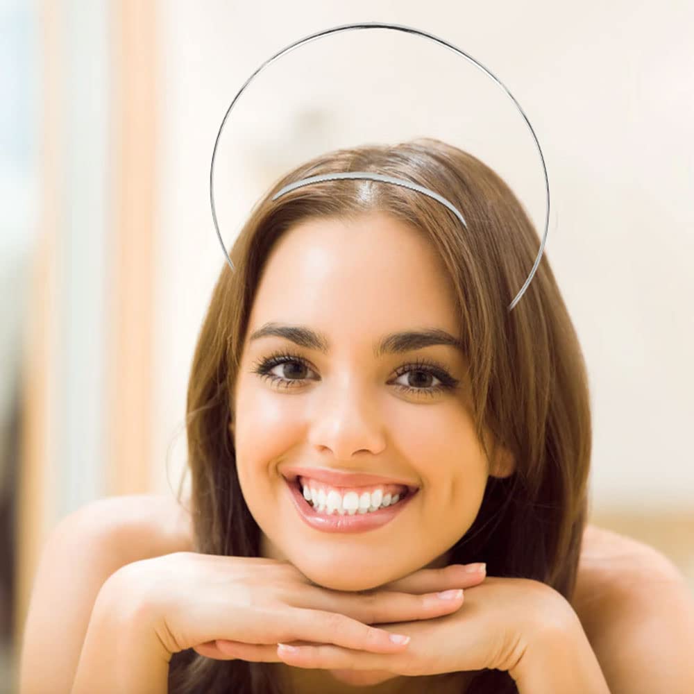 Lawie endcap comfort protection showing plastic tip that prevents scalp irritation