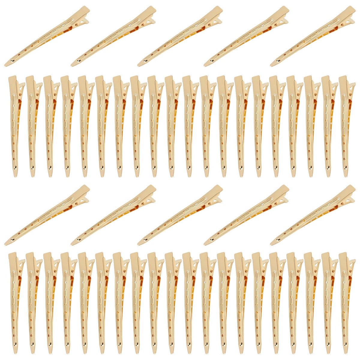 Lawie front pack showing gold clips and convenient 50-piece quantity benefit