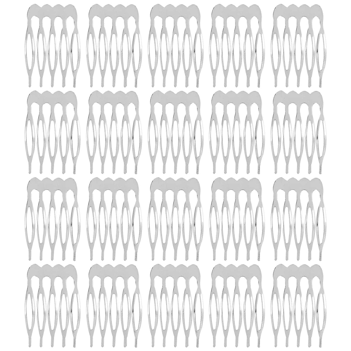 Lawie front pack showing 20 metal combs and color options for crafting
