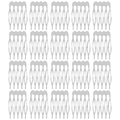 Lawie front pack showing 20 metal combs and color options for crafting