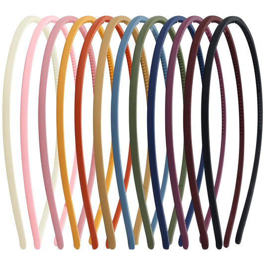 Lawie front pack view showing 12 colorful bands and easy selection benefit