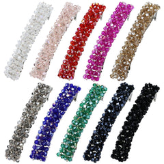 Lawie front pack view showing ten colorful sparkly barrettes, ideal for outfit coordination