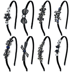 Lawie front packshot showing eight headbands and variety benefit styling