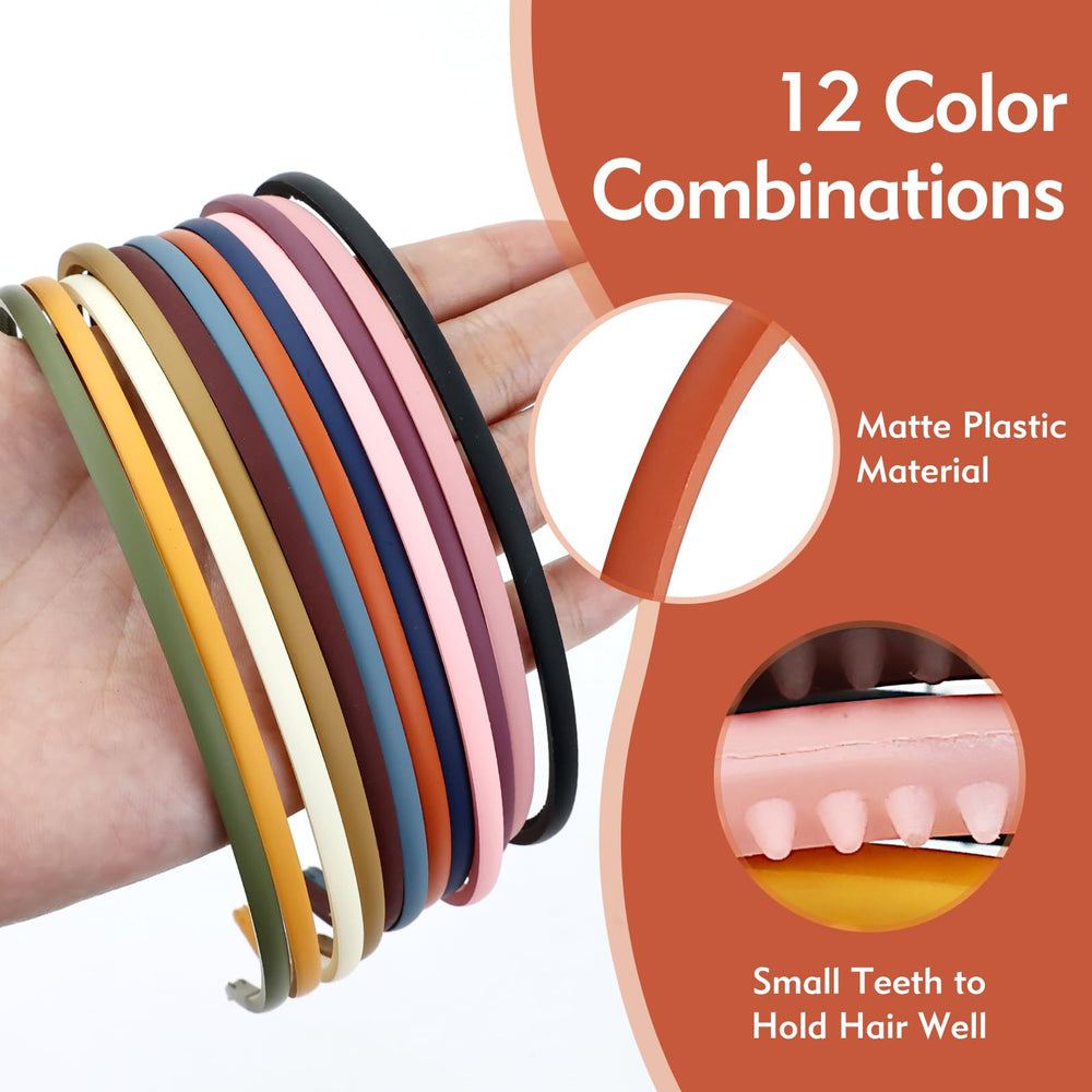 Lawie worn in hair for casual wear showing comfortable hold benefit