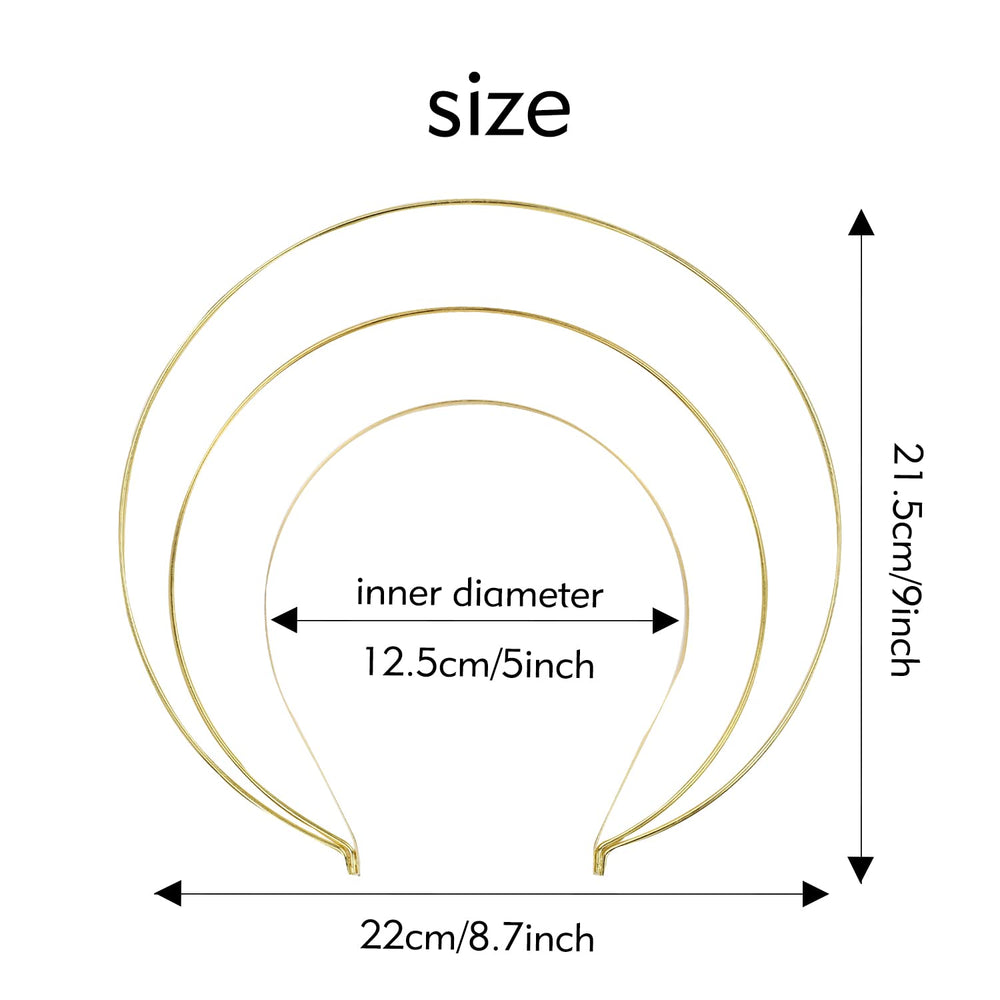 Lawie headband in hand showing size and lightweight benefit