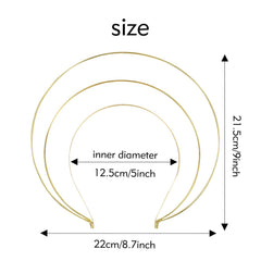 Lawie headband in hand showing size and lightweight benefit