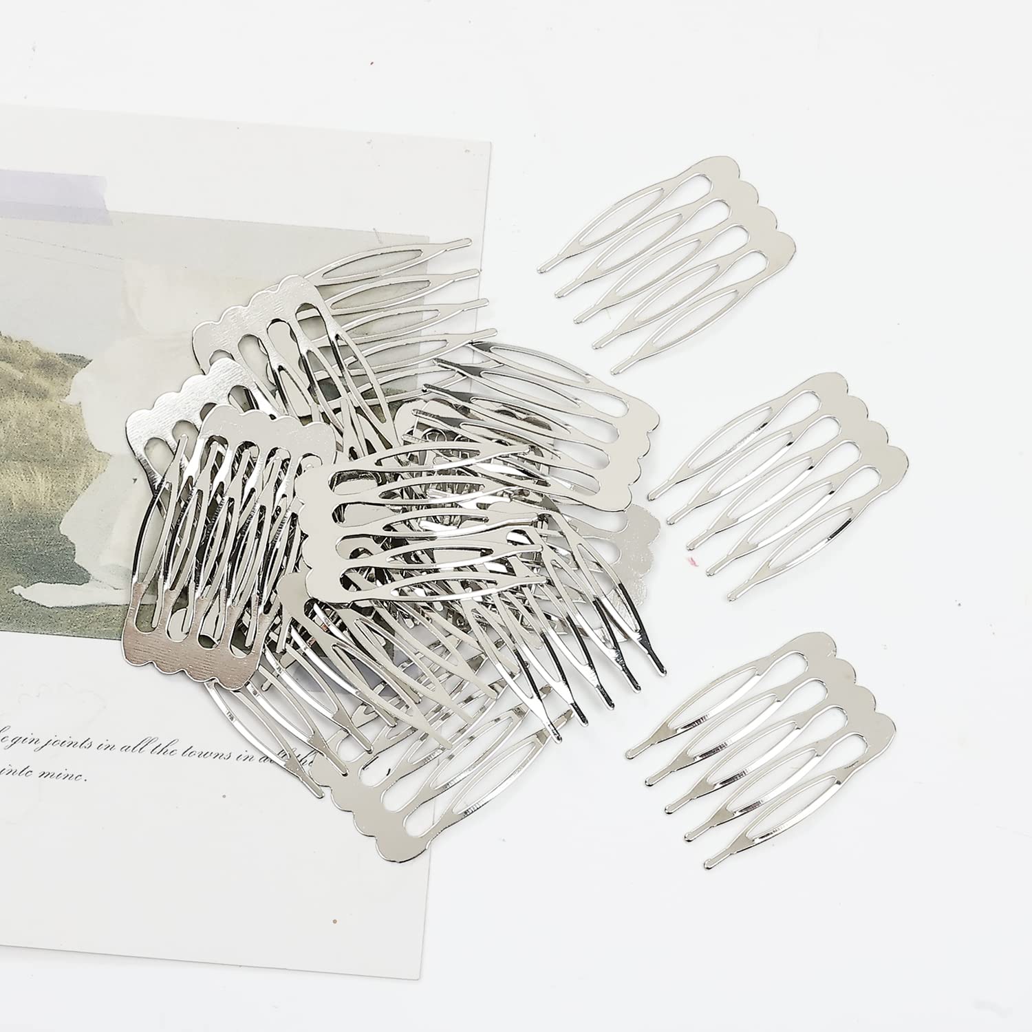 Lawie bun held with a metal comb showing discreet strong support