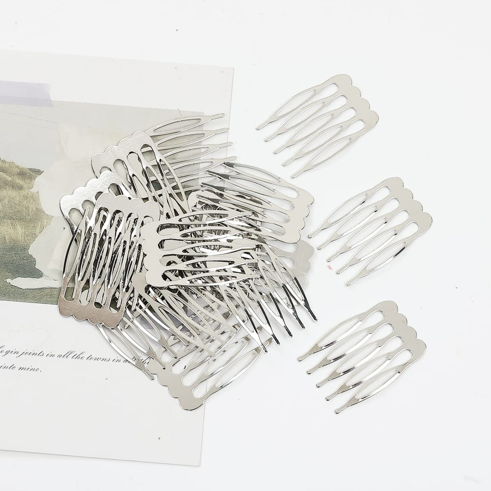 Lawie bun held with a metal comb showing discreet strong support