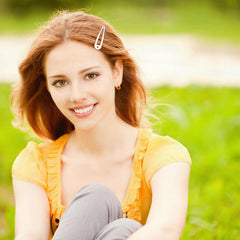 Lawie metal texture and smooth edges, prevents hair snagging