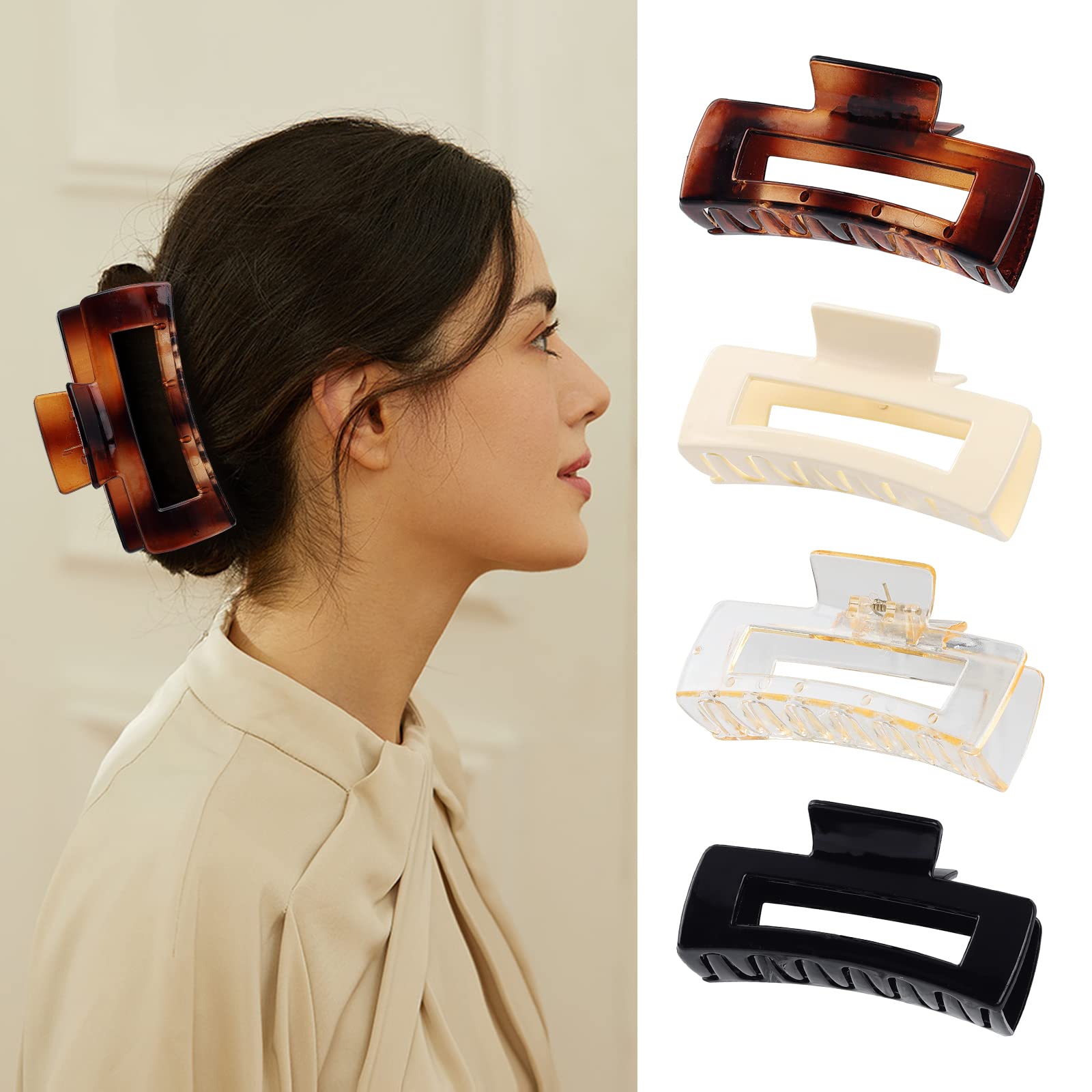 LAXIZAR clips used in morning routine offering quick no-fuss styling