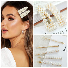 LAXIZAR styling in hair showing layered clips for an on-trend dressed-up look