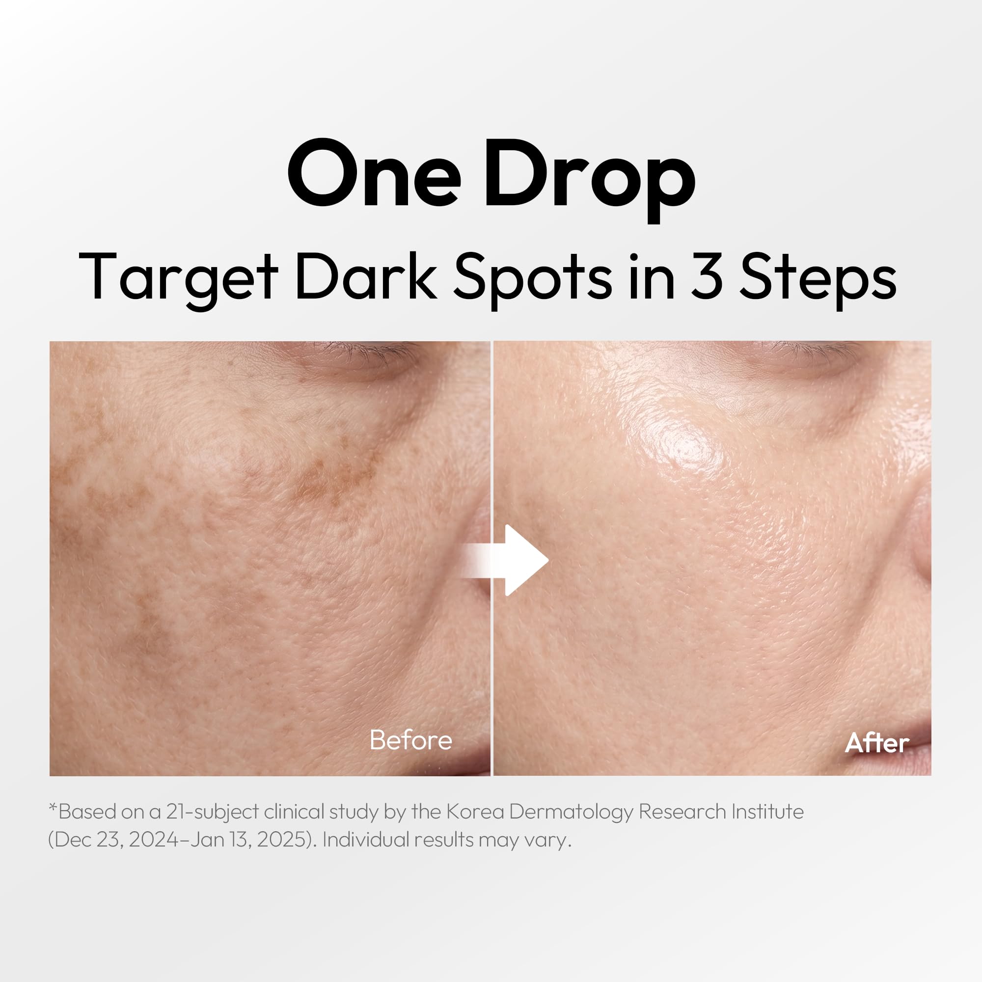 LAYERLAB pipette dispensing serum drops for precise application benefit