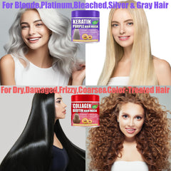 Layhomo duo on bathroom shelf staged for daily hair care routine benefit