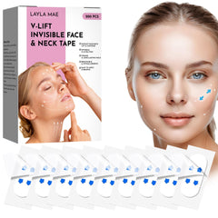 Layla Mae front packaging showing 200-piece value set and product branding benefit
