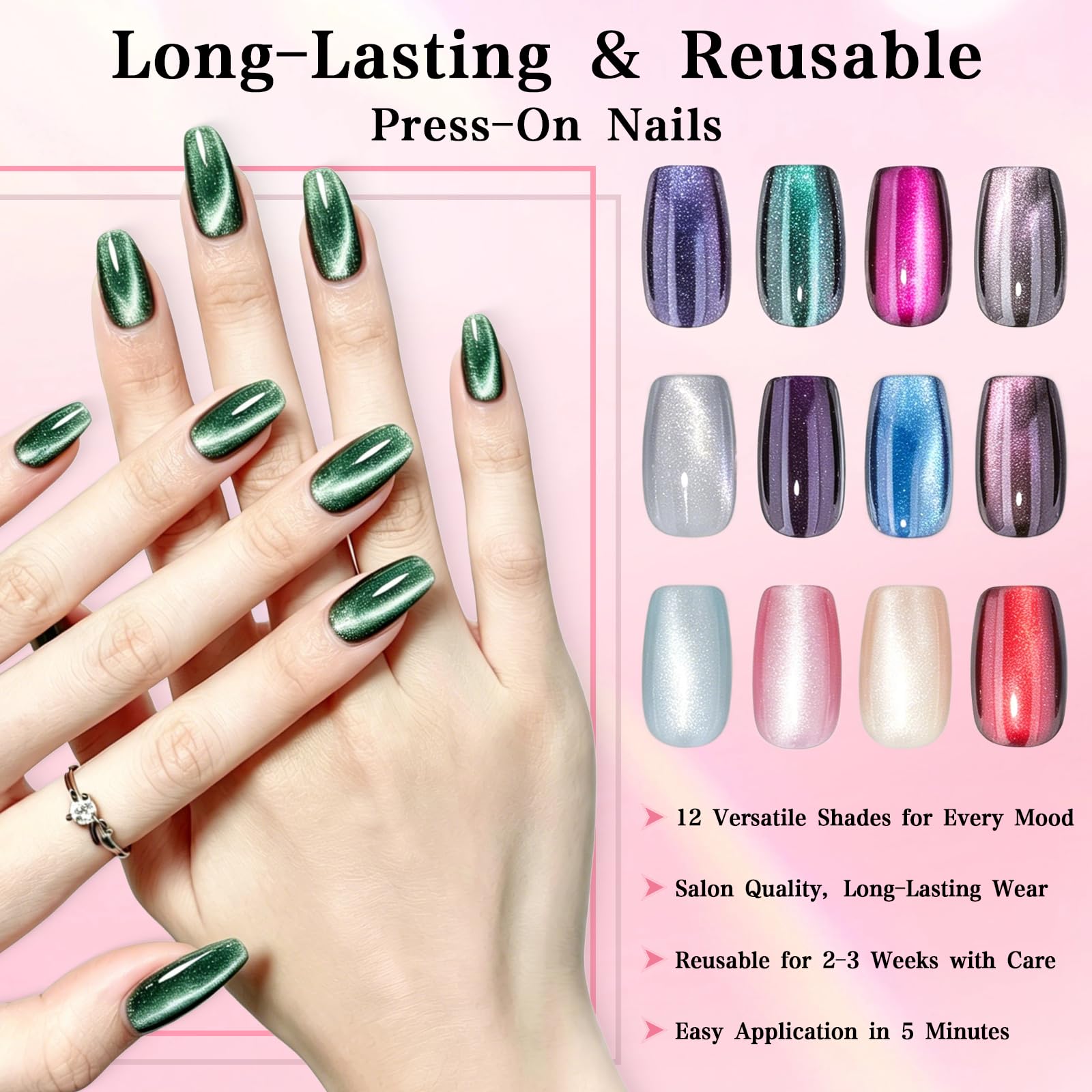 LAYOOYOO lined sizes display illustrating available 15-size fit range