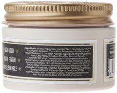 Layrite Deluxe Cement clay texture close-up illustrating matte, pliable formula