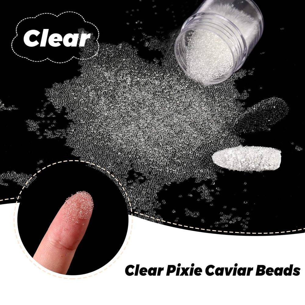 Laza close-up of micro bead texture highlighting sparkling reflective finish