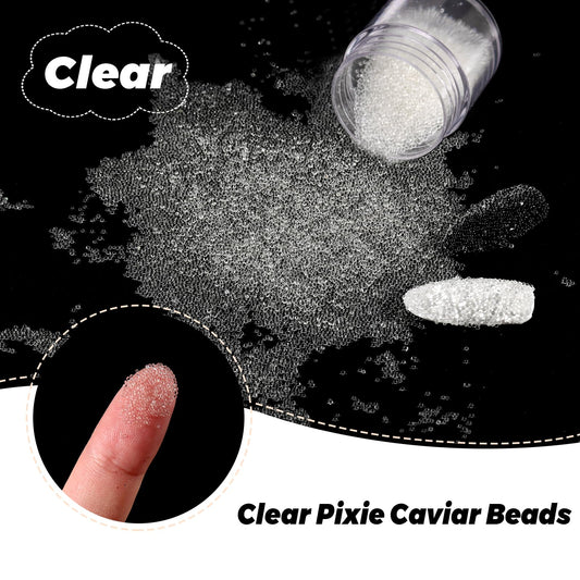 Laza close-up of micro bead texture highlighting sparkling reflective finish