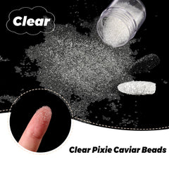 Laza close-up of micro bead texture highlighting sparkling reflective finish