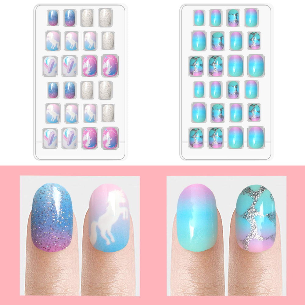 Laza glitter close-up on nail tip, vivid sparkle and durable finish