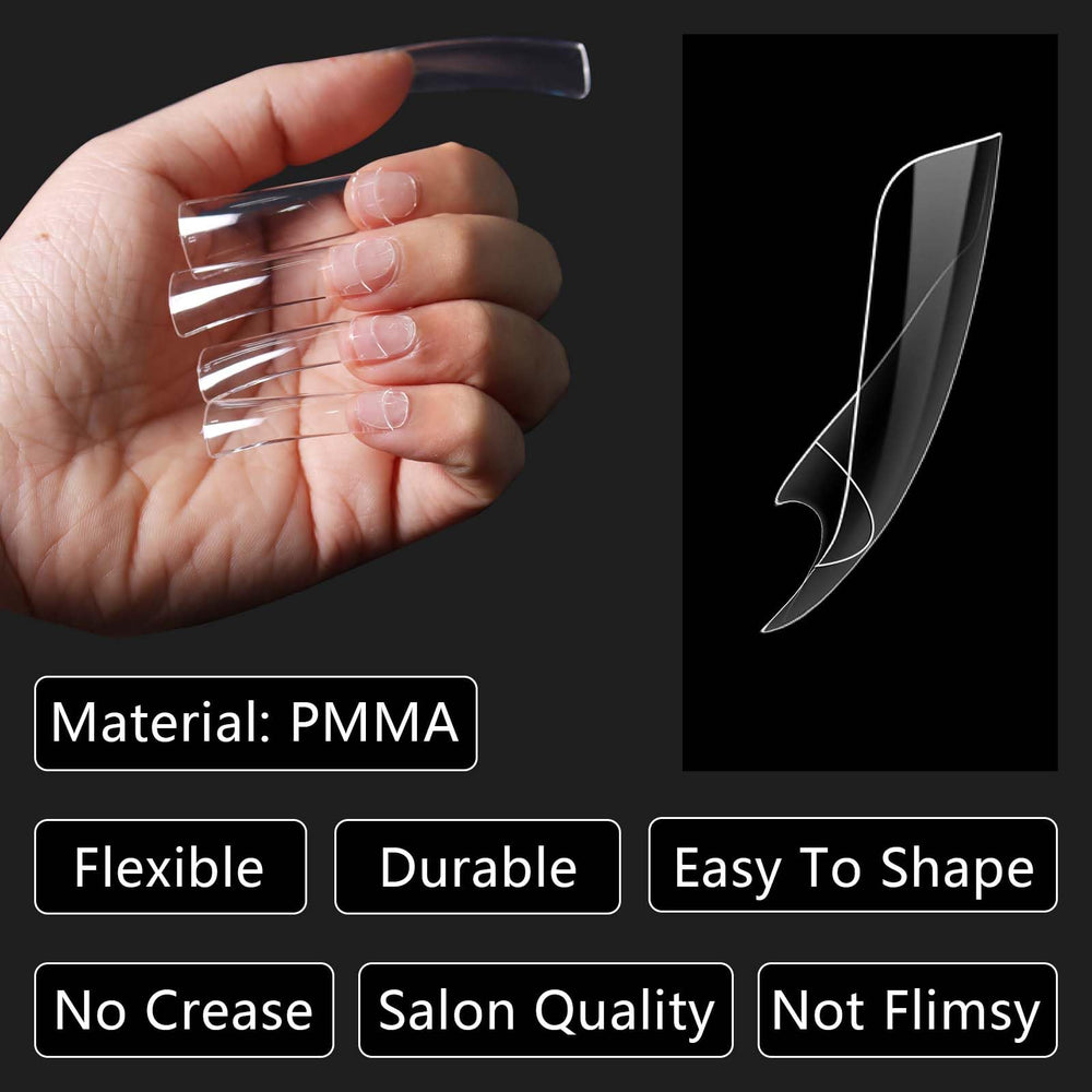 Laza close-up of tip curve highlighting snug fit and easy adhesion