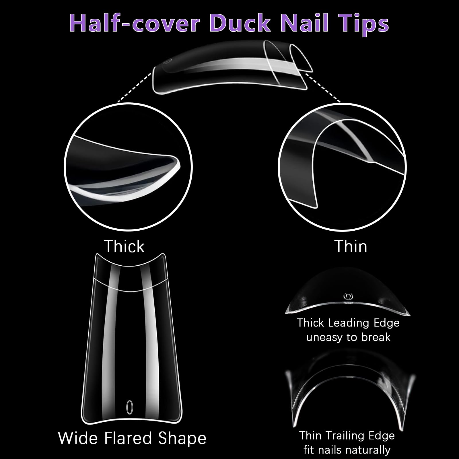 Laza tips styled in French manicure layout showcasing decoration potential