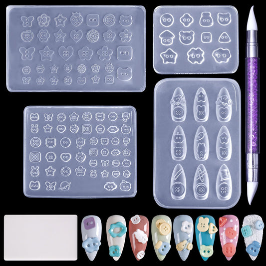 Laza front packaging showing full mold kit and included tools for quick crafting