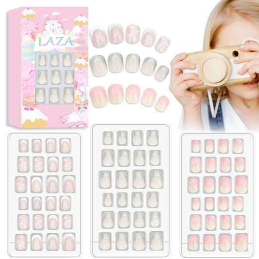 Laza front packaging showing 72-piece kit and colorful design benefits easy selection
