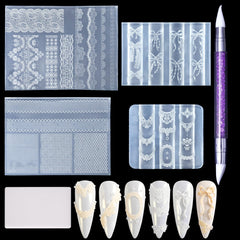 Laza front packaging showing molds and pen, convenient starter set