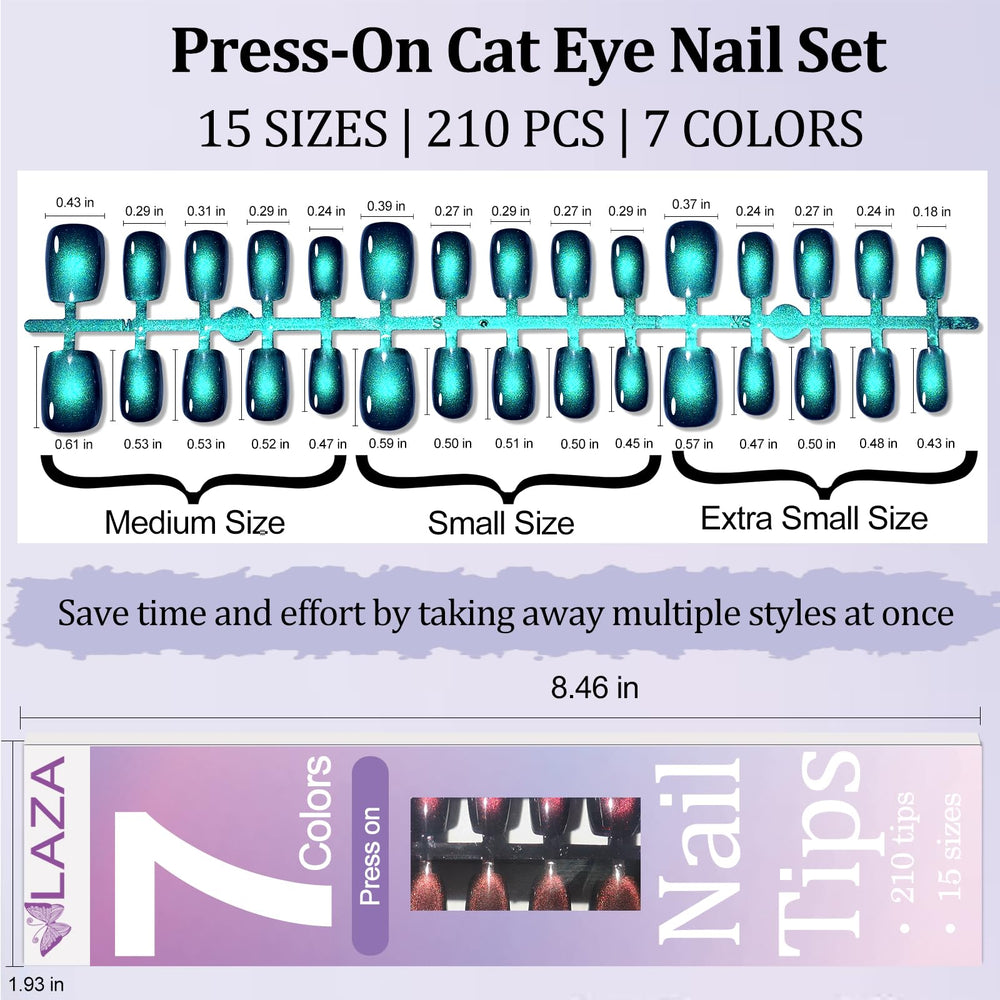 Laza glossy finish reflecting light to enhance multi-hue cat-eye benefit