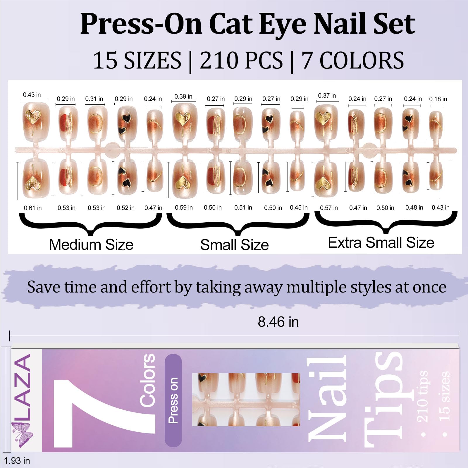 Laza lifestyle photo wearing nails offering polished look