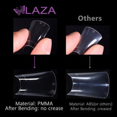 Laza length comparison with ruler showing 41mm long durable extension