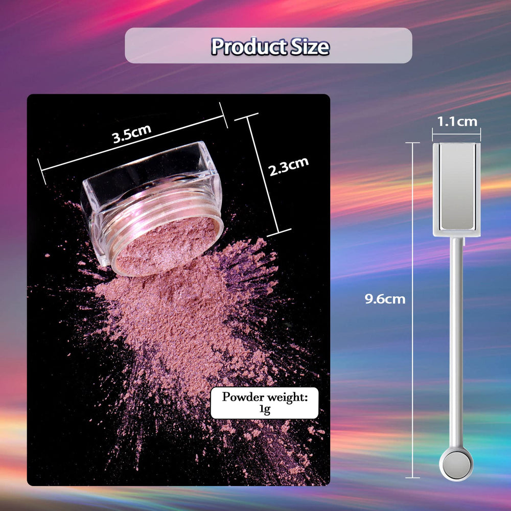 Laza magnetic stick detail with dual heads benefit: create straight or curved cat-eye lines