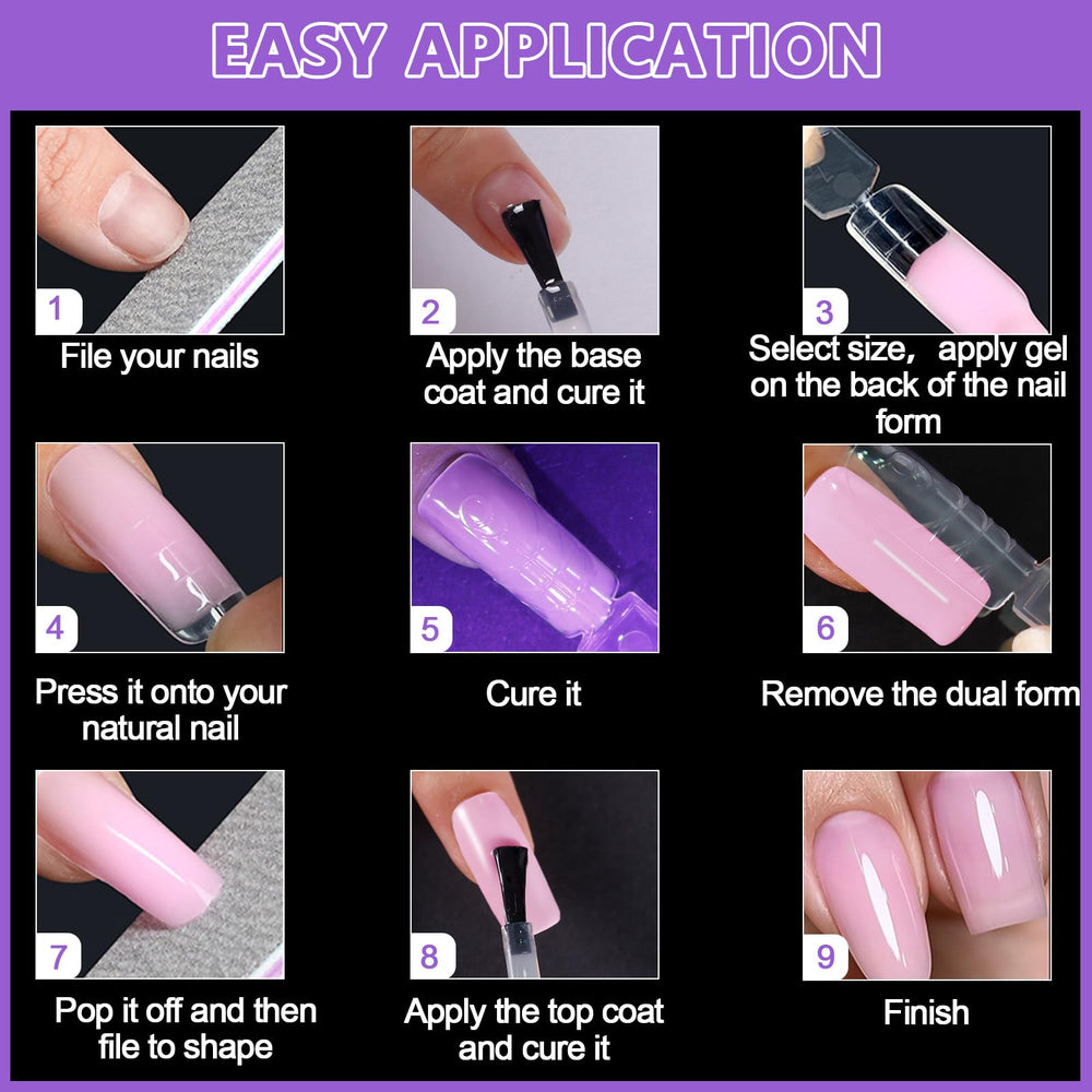 Laza form next to a finger for scale showing compact sizes and accurate fit