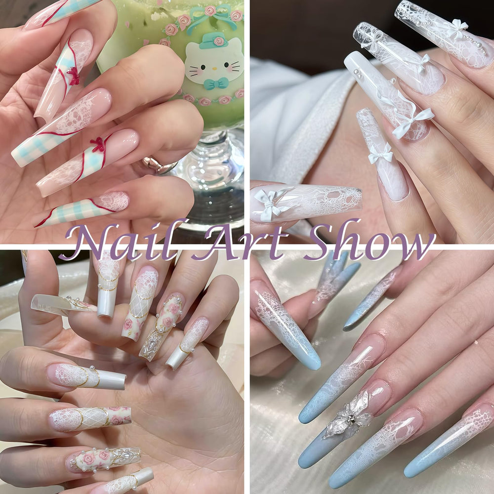 Laza scale comparison showing mold sizes fitting different nails