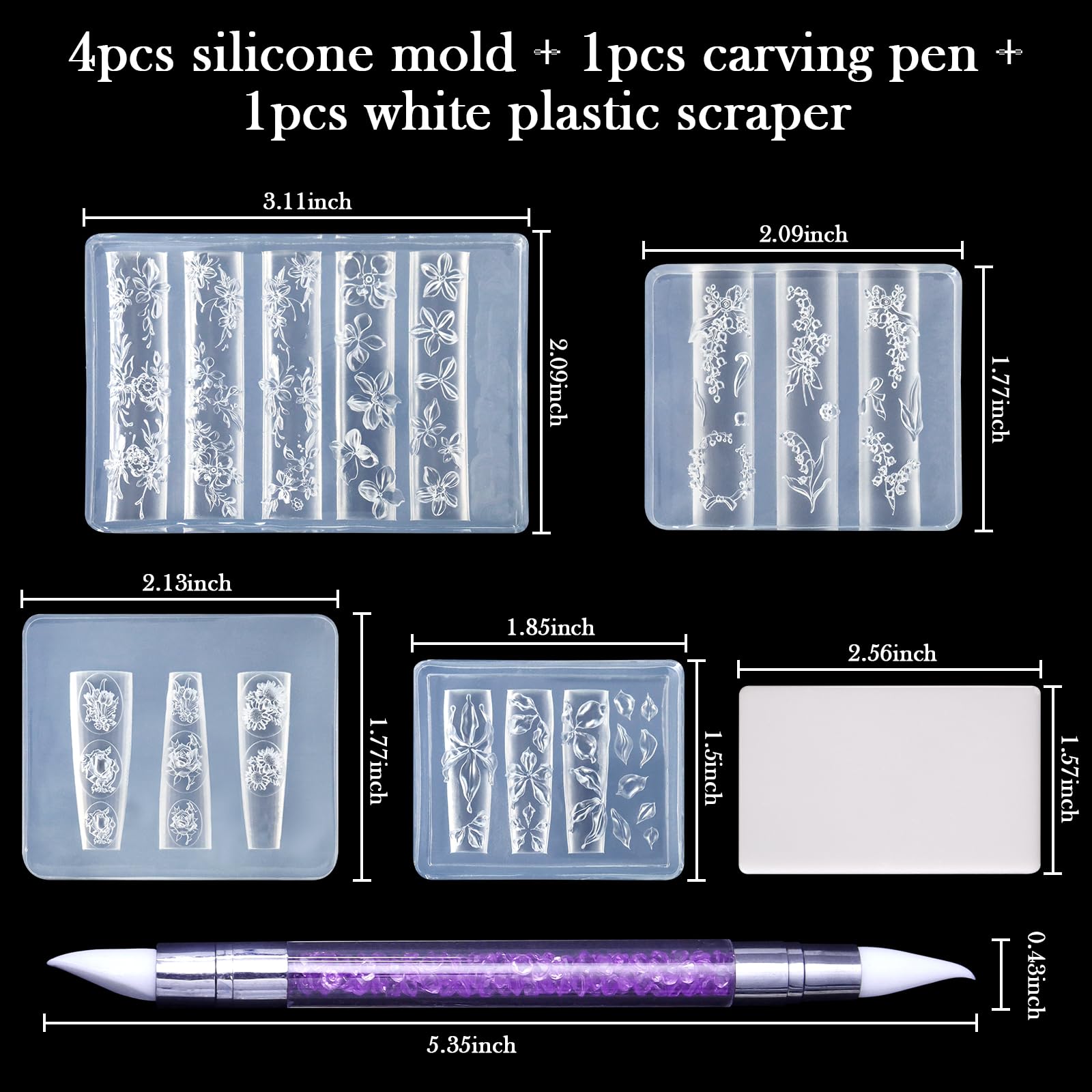 Laza double-head sculpture pen used to fill molds for faster accurate placement