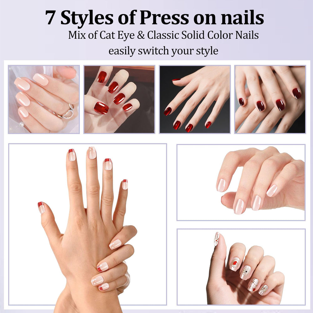 Laza layout of 15 sizes and numbered tips for easy size matching and fit