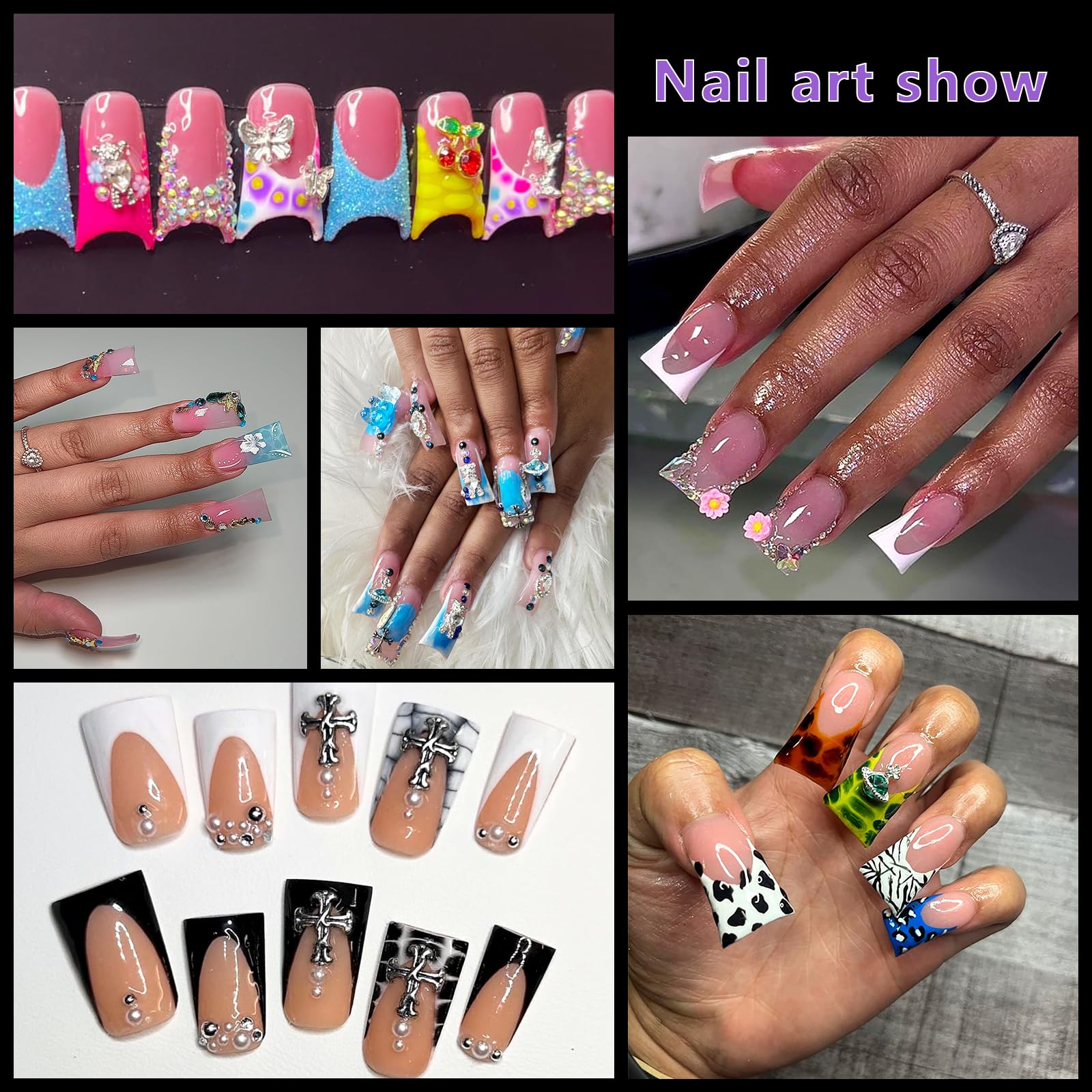 Laza styled French nail lifestyle shot illustrating finished look inspiration