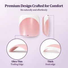 Laza toenails worn with sandals showing natural look and secure hold
