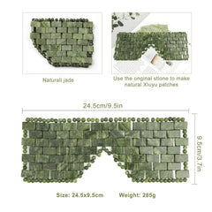LazyGa stitched fabric detail highlighting soft texture for gentle contact