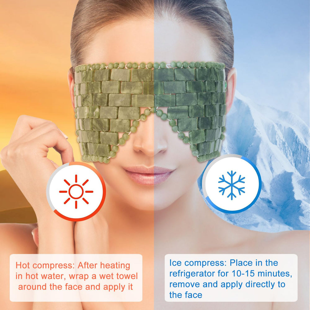 LazyGa mask in refrigerator ready to cool and reduce puffiness fast