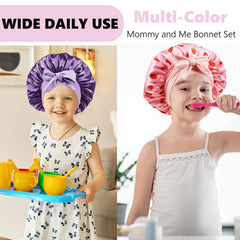 LBYLUS roomy interior covering braids to prevent frizz benefit