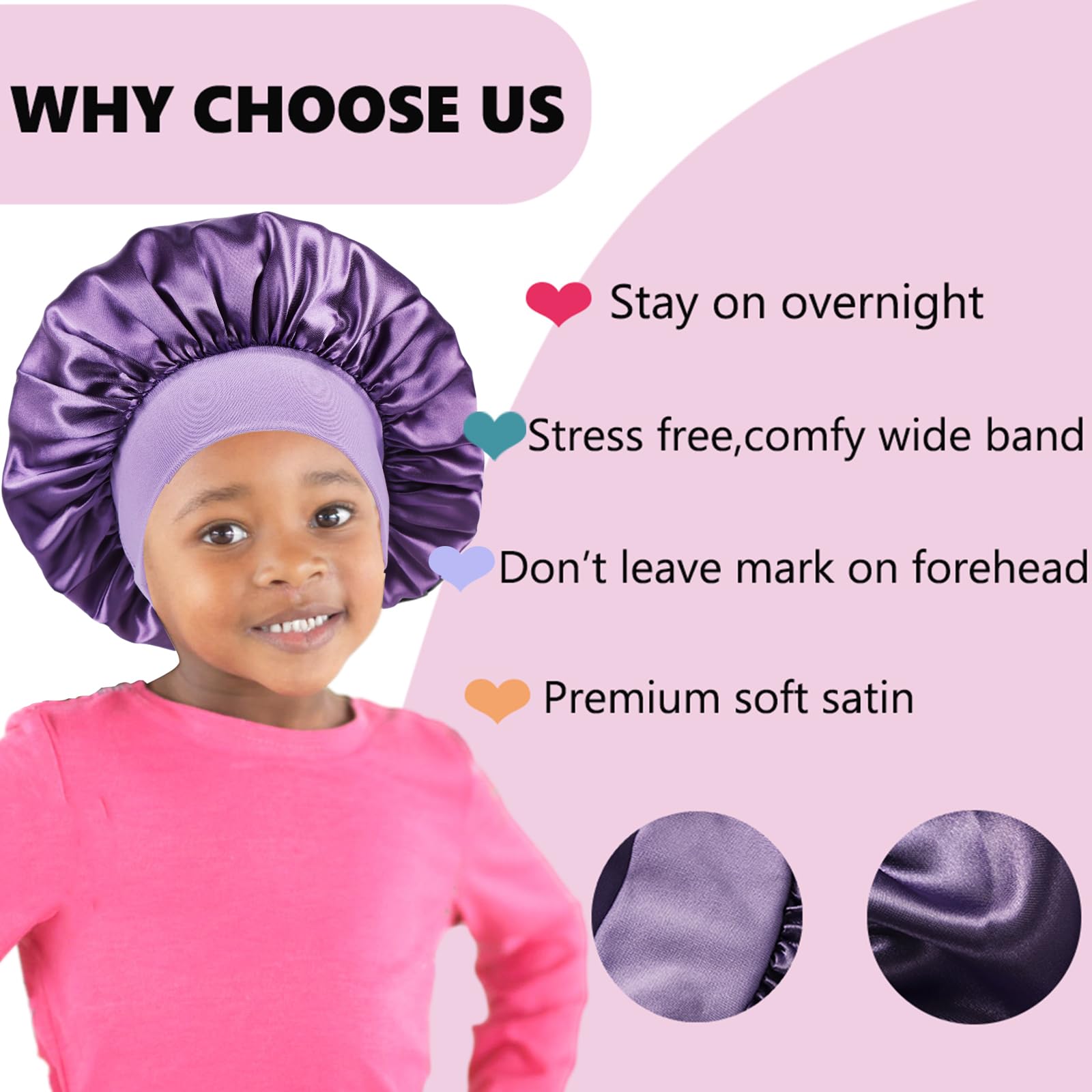 LBYLUS bonnet next to ruler showing size and fit for toddlers