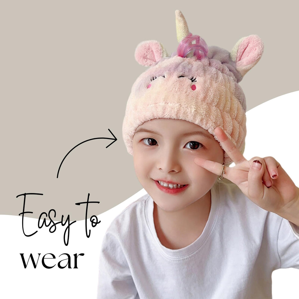 LCBD unicorn cap back and strap detail with secure comfortable hold