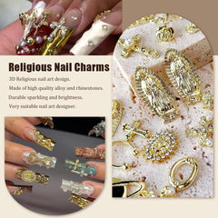 LCiclly delicate gold nail chains detail demonstrating flexible styling options