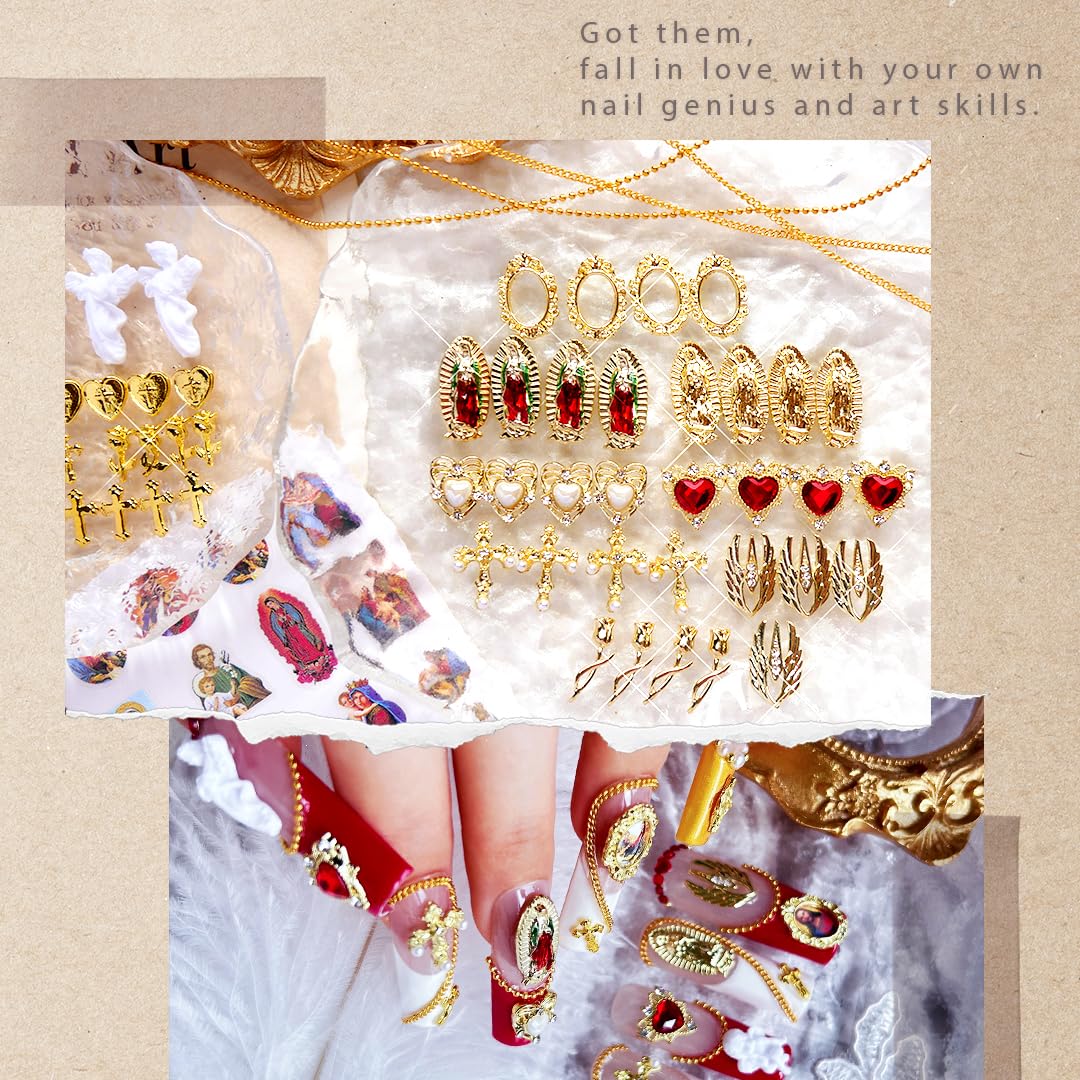 LCiclly resin angels with rhinestones showing dimensional texture and sparkle